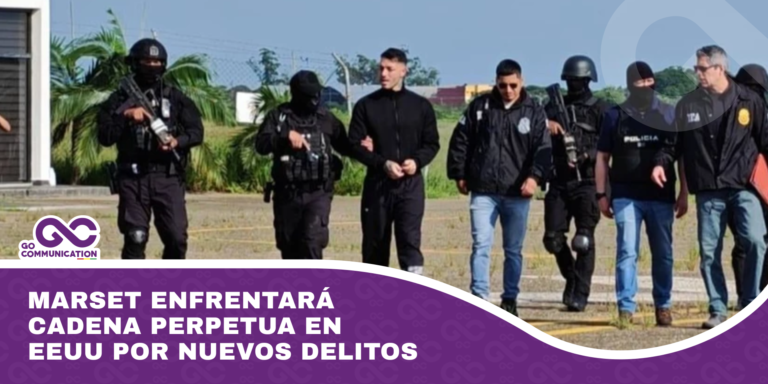 Marset enfrentará cadena perpetua en EEUU por nuevos delitos