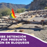 Militar recibe detención preventiva por presunta participación en bloqueos