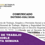 Ministerio de Trabajo confirma doble feriado esta semana
