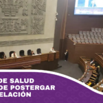 Ministra de Salud falta y pide postergar su interpelación