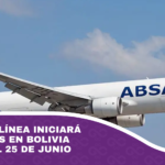 Nueva aerolínea iniciará operaciones en Bolivia a partir del 25 de junio