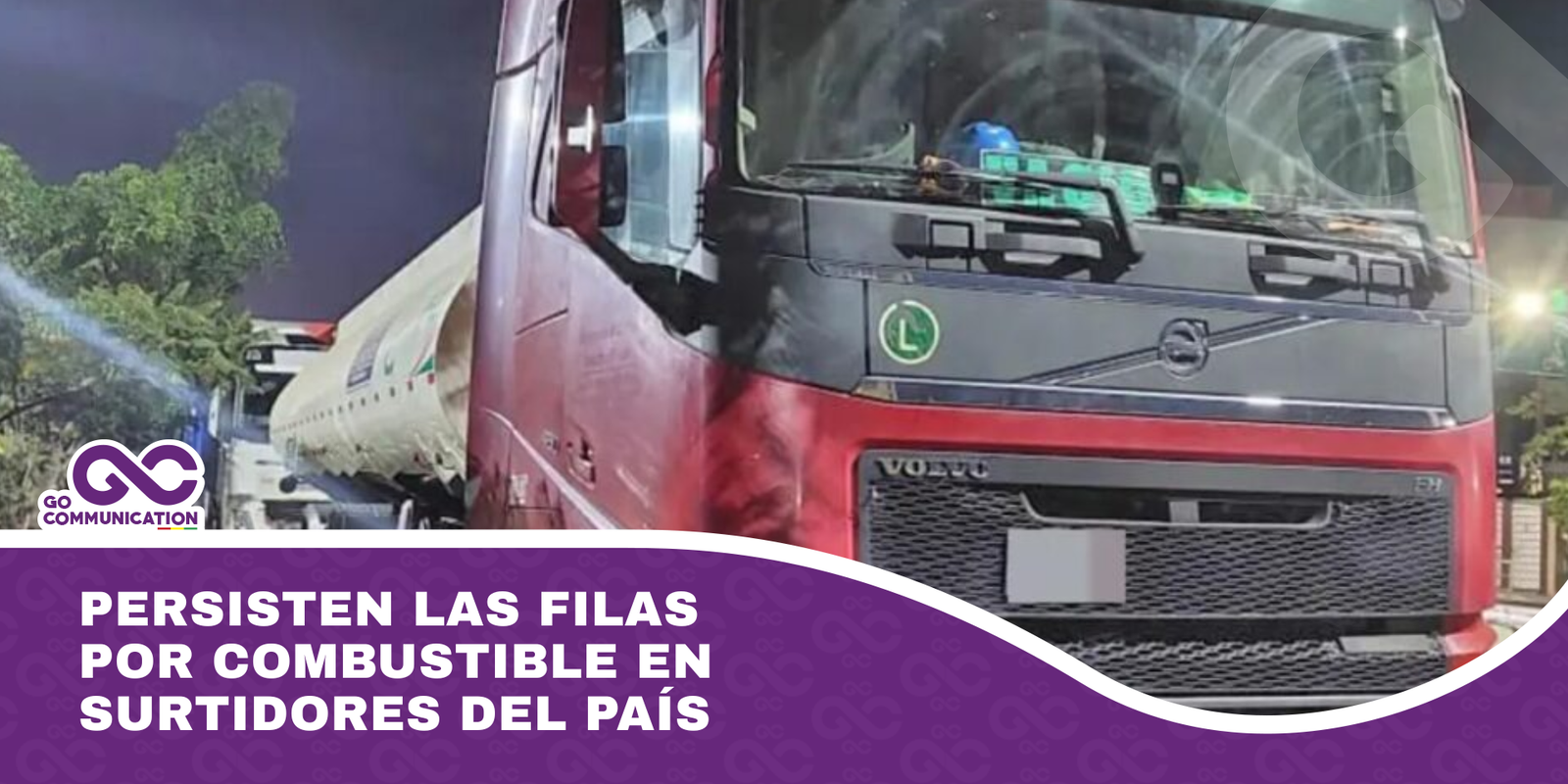 Persisten las filas por combustible en surtidores del país