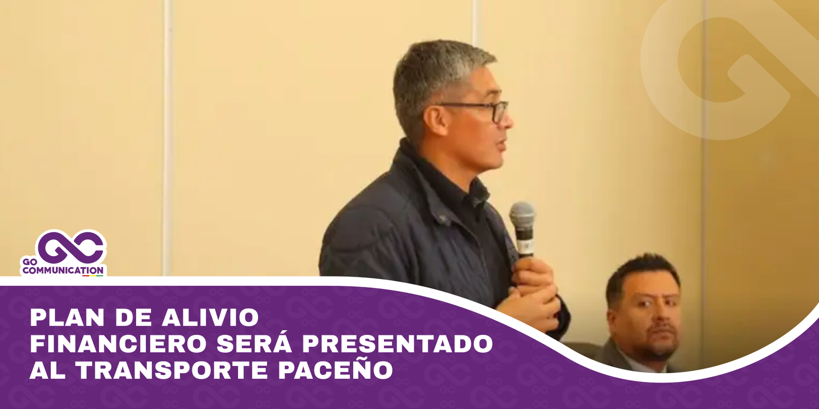 Plan de alivio financiero será presentado al transporte paceño