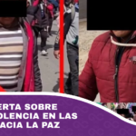 Policía alerta sobre posible violencia en las marchas hacia La Paz
