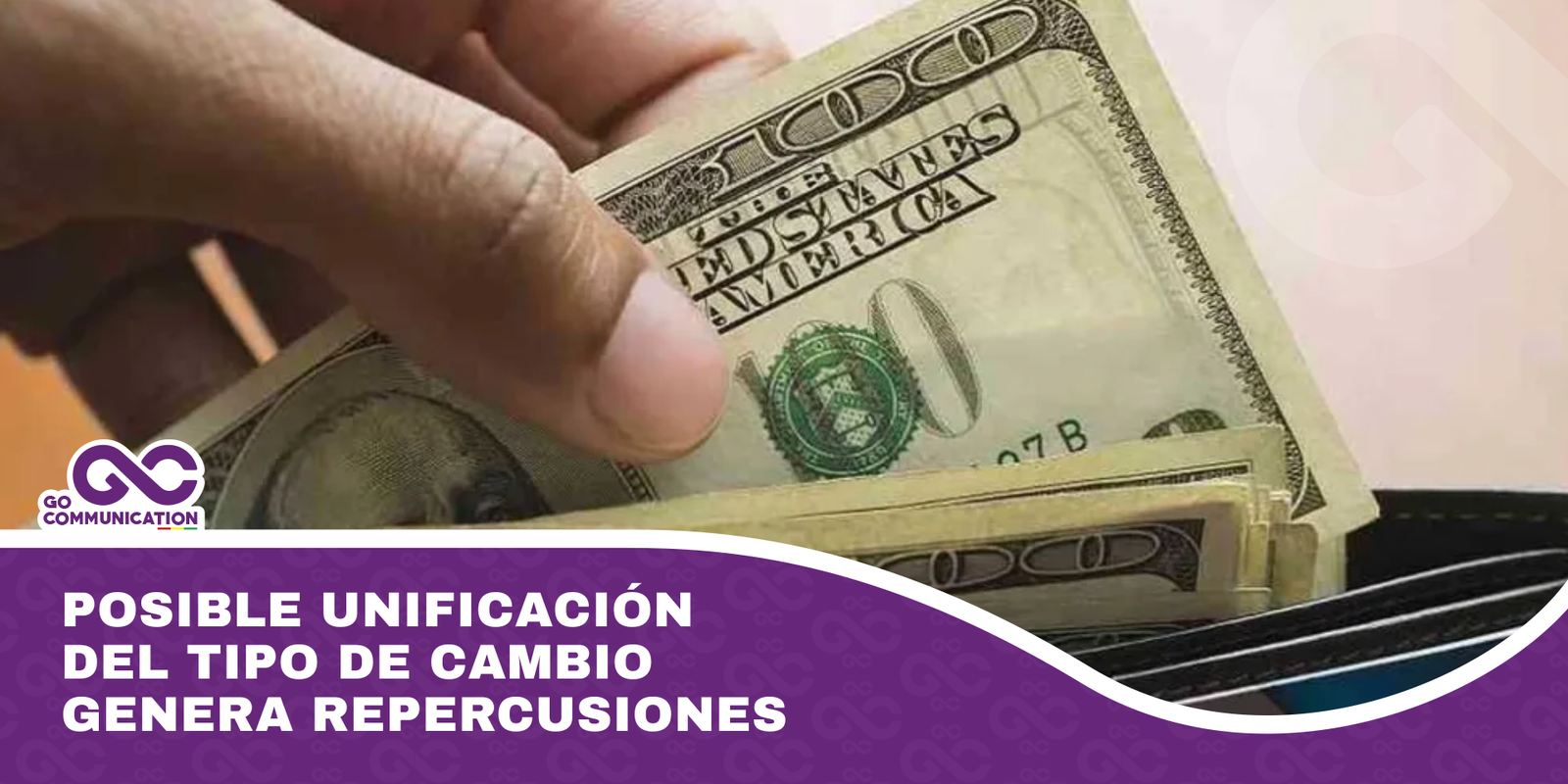 Posible unificación del tipo de cambio genera repercusiones
