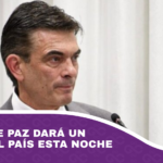 Presidente Paz dará un mensaje al país esta noche