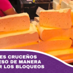 Productores cruceños venden queso de manera directa por los bloqueos