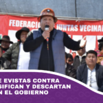 Protestas de evistas contra Paz se intensifican y descartan dialogar con el Gobierno