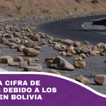 Se eleva la cifra de fallecidos debido a los bloqueos en Bolivia