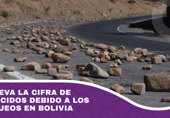 Se eleva la cifra de fallecidos debido a los bloqueos en Bolivia