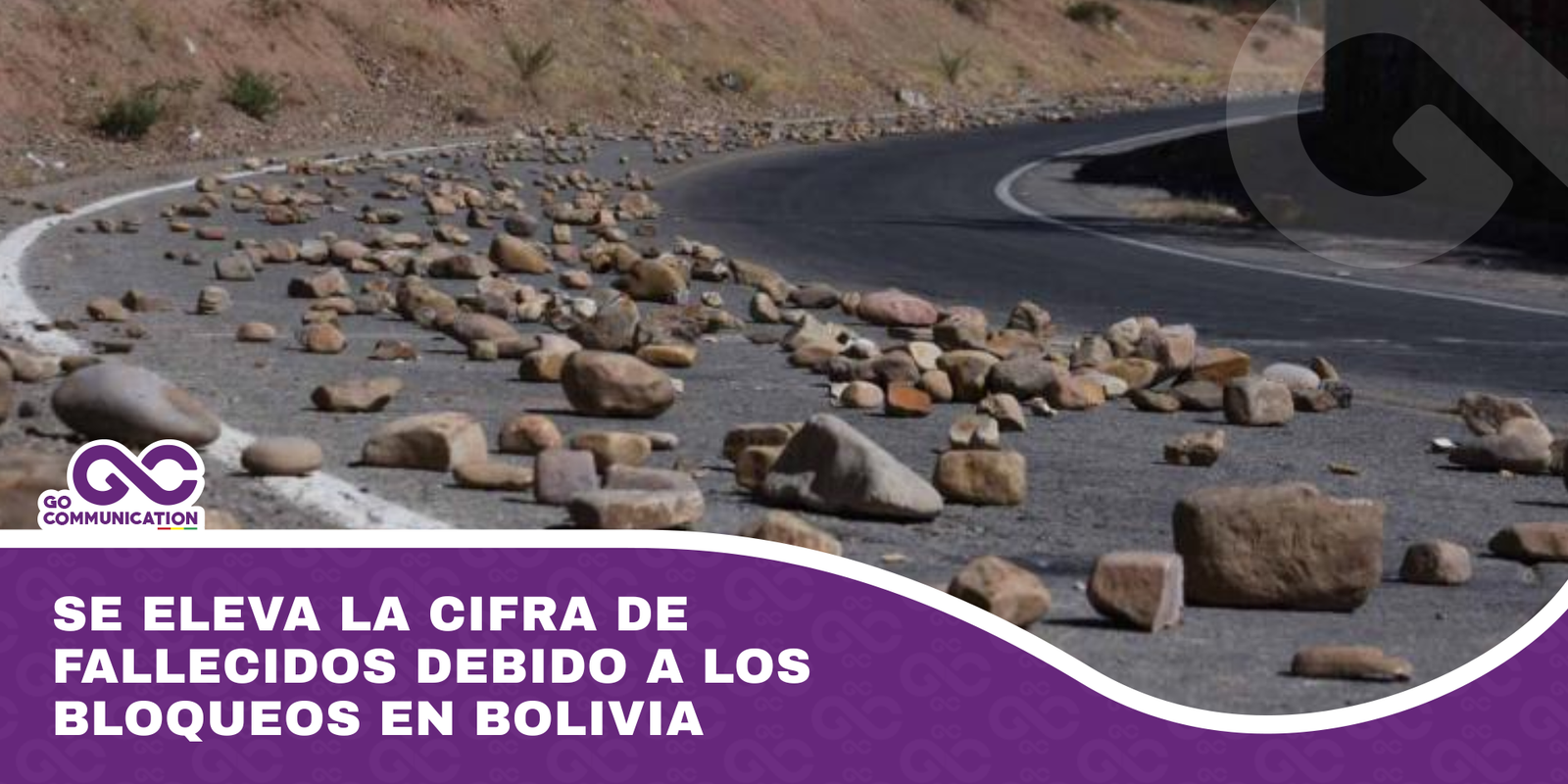 Se eleva la cifra de fallecidos debido a los bloqueos en Bolivia