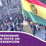 Sectores presionan para que se dicte un Estado de Excepción