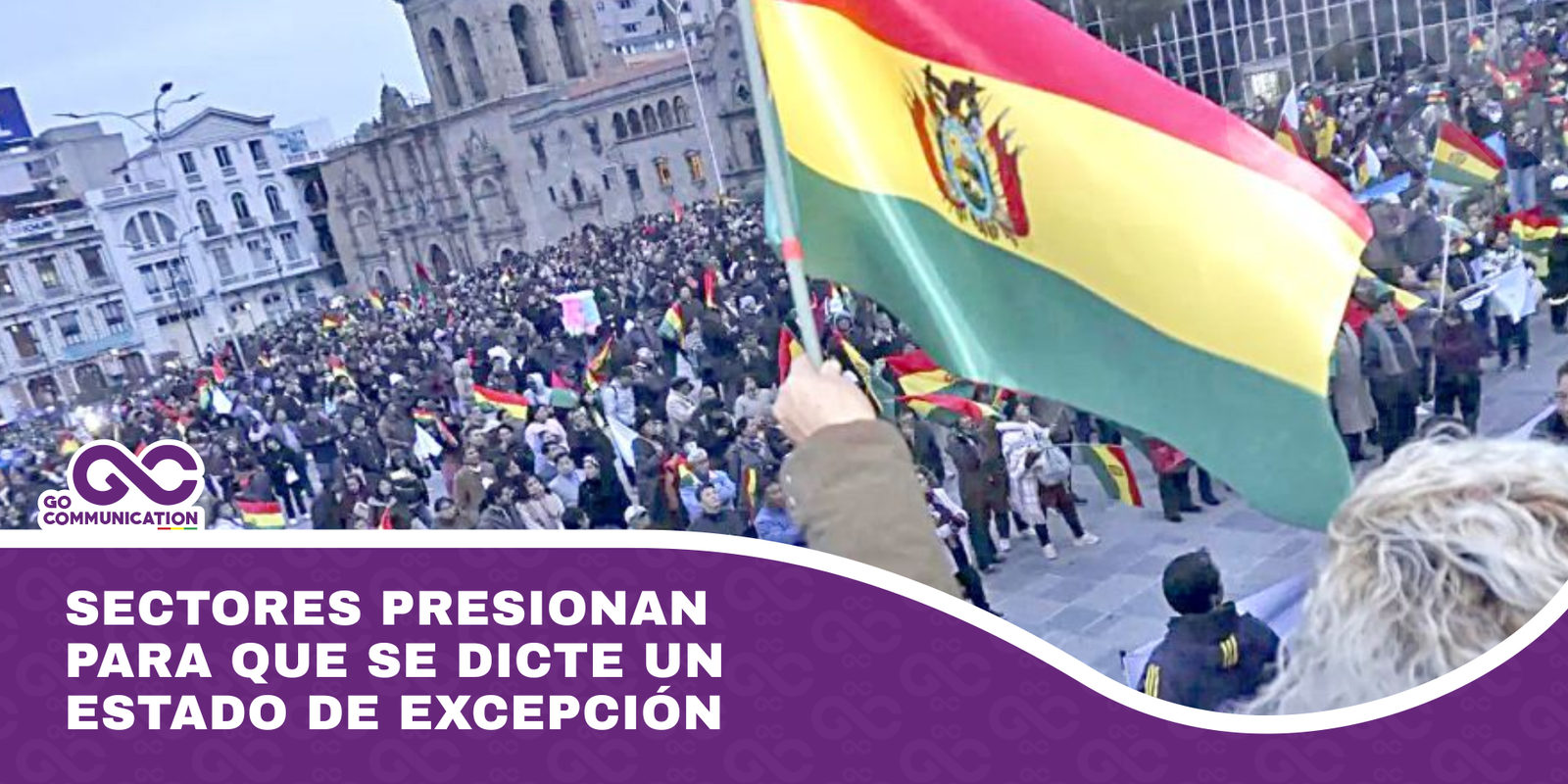 Sectores presionan para que se dicte un Estado de Excepción