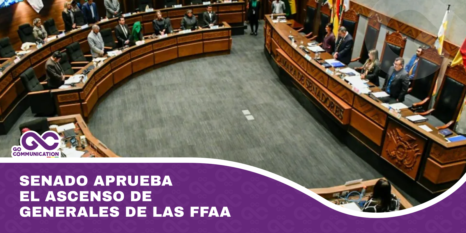 Senado aprueba el ascenso de generales de las FFAA