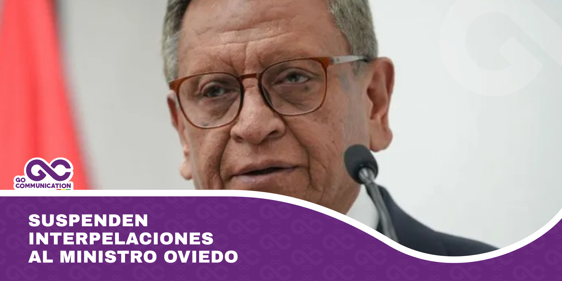 Suspenden interpelaciones al ministro Oviedo