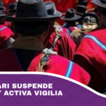 Túpac Katari suspende ampliado y activa vigilia
