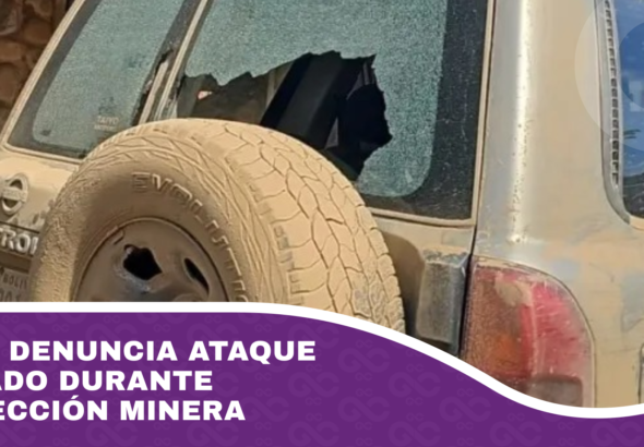 AJAM denuncia ataque armado durante inspección minera