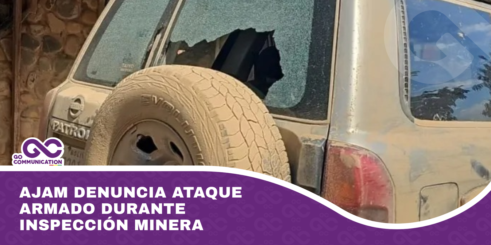 AJAM denuncia ataque armado durante inspección minera