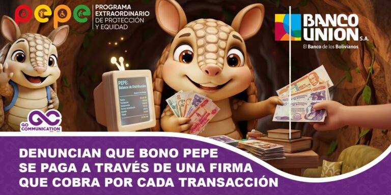 Amalia Pando denuncia millonaria contratación directa a la empresa Síntesis para el pago del bono PEPE