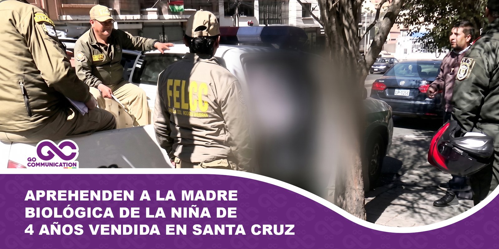 Aprehenden a la madre biológica de la niña de 4 años vendida en Santa Cruz