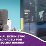 Aprehenden al exministro Mauricio Medinaceli por el caso gasolina basura
