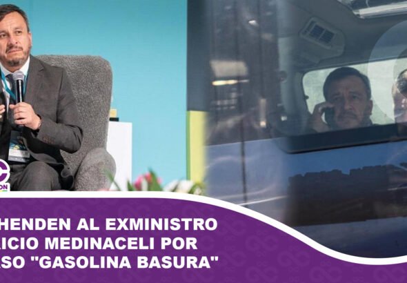 Aprehenden al exministro Mauricio Medinaceli por el caso gasolina basura