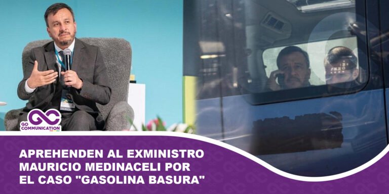 Aprehenden al exministro Mauricio Medinaceli por el caso gasolina basura