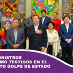 Arce y exministros figuran como testigos en el caso Intento Golpe de Estado