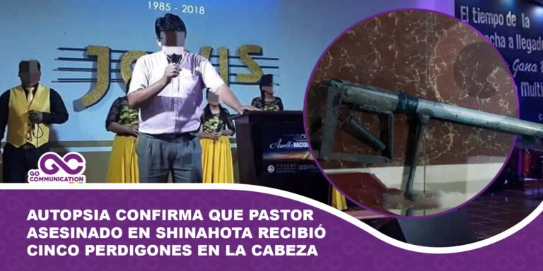 Autopsia confirma que pastor asesinado en Shinahota recibió cinco perdigones en la cabeza