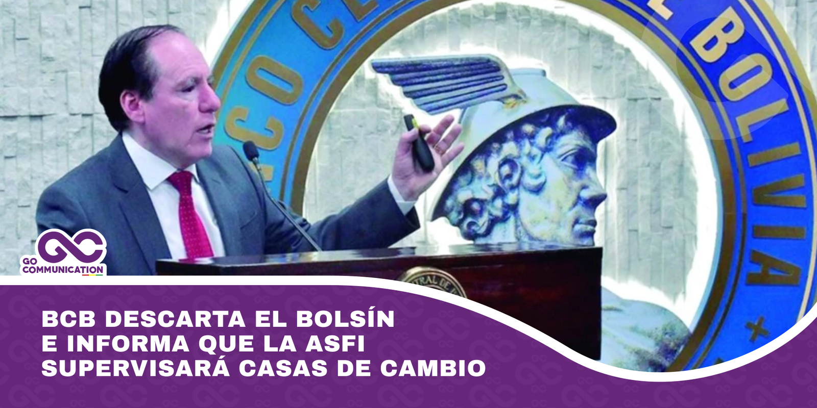BCB descarta el bolsín e informa que la ASFI supervisará casas de cambio