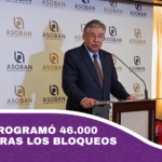 Banca reprogramó 46.000 créditos tras los bloqueos