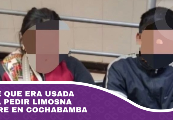 Bebé que era usada para pedir limosna muere en Cochabamba