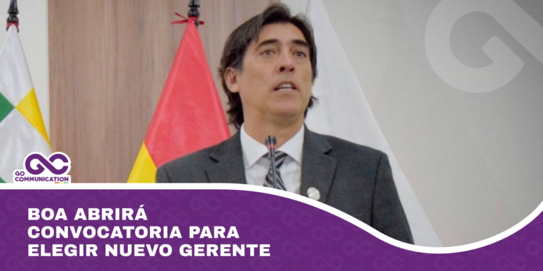 BoA abrirá convocatoria para elegir nuevo gerente