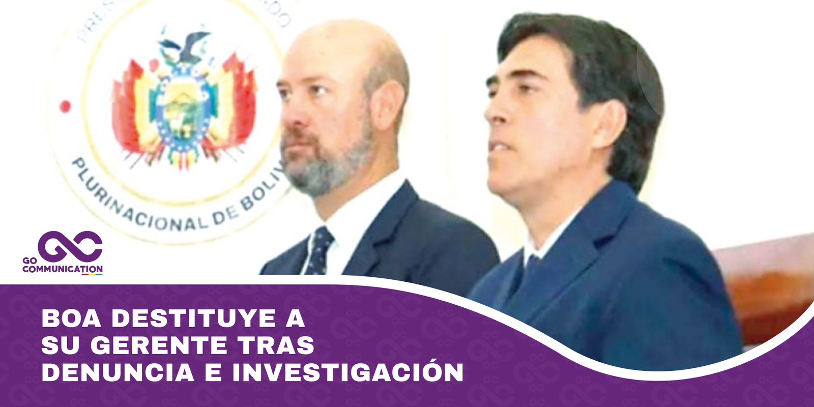 BoA destituye a su gerente tras denuncia e investigación