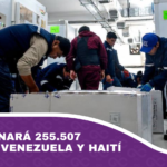 Bolivia donará 255.507 vacunas a Venezuela y Haití