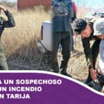 Capturan a un sospechoso de iniciar un incendio forestal en Tarija
