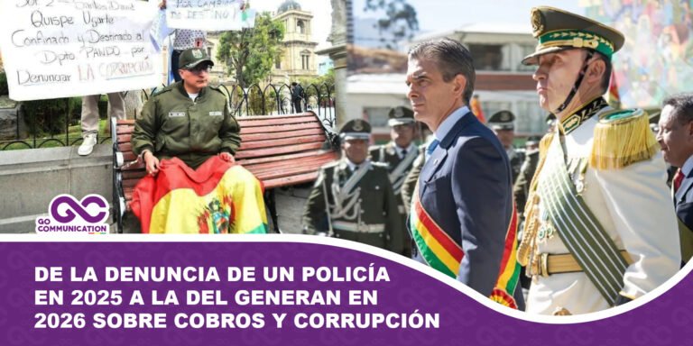 De la denuncia de un policía en 2025 a la del Generan en 2026 sobre cobros y corrupción