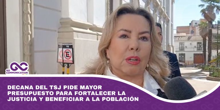 Decana del TSJ pide mayor presupuesto para fortalecer la justicia y beneficiar a la población