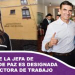 Designan como Directora de Trabajo a sobrina de la jefa de gabinete de Rodrigo Paz