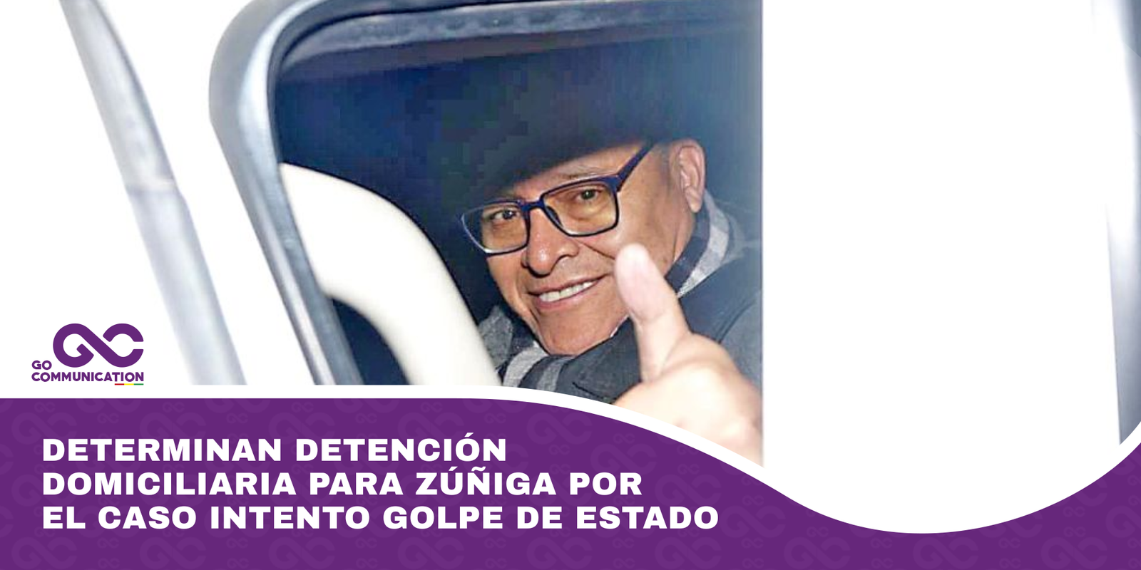 Determinan detención domiciliaria para Zúñiga por el caso Intento Golpe de Estado