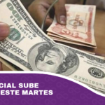 Dólar oficial sube a Bs 10,50 este martes