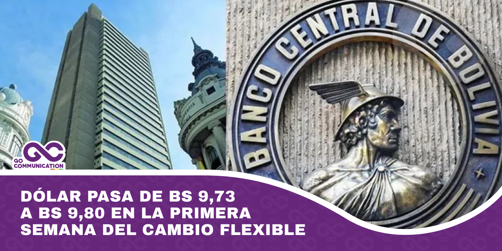 Dólar pasa de Bs 9,73 a Bs 9,80 en la primera semana del cambio flexible