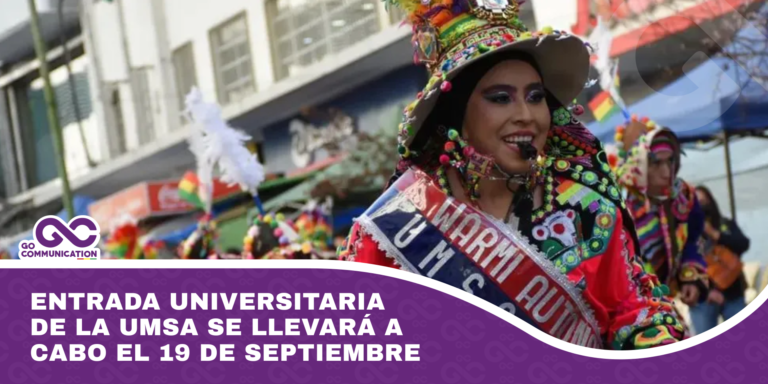 Entrada Universitaria de la UMSA se llevará a cabo el 19 de septiembre