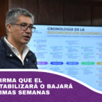Espinoza afirma que el dólar se estabilizará o bajará en las próximas semanas