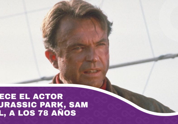 Fallece el actor de Jurassic Park, Sam Neill, a los 78 años