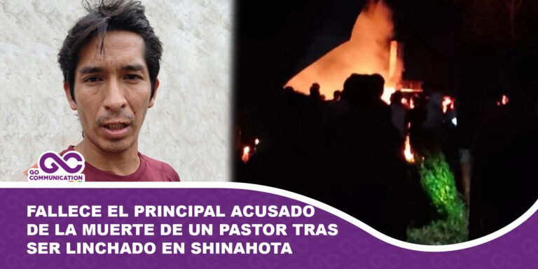 Fallece el principal acusado de la muerte de un pastor tras ser linchado en Shinahota