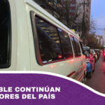Filas por combustible continúan en surtidores del país