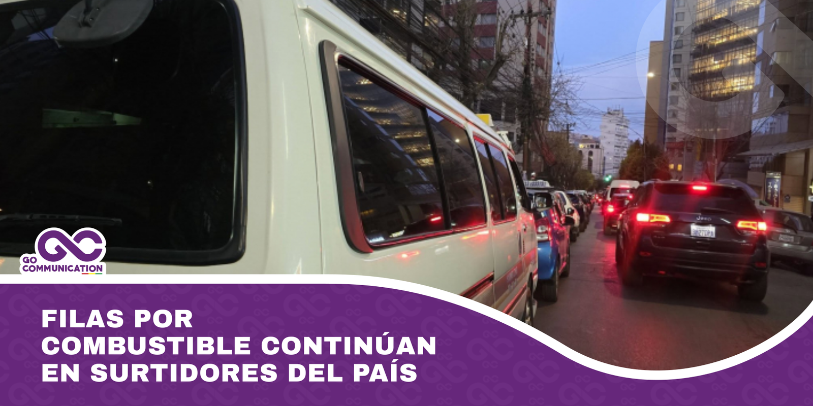 Filas por combustible continúan en surtidores del país