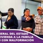 Fiscal general del Estado entregó vivienda a la familia de un niño con malformación