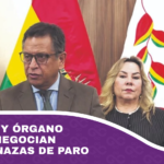 Gobierno y Órgano Judicial negocian tras amenazas de paro